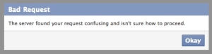 facebook-bad-request-error